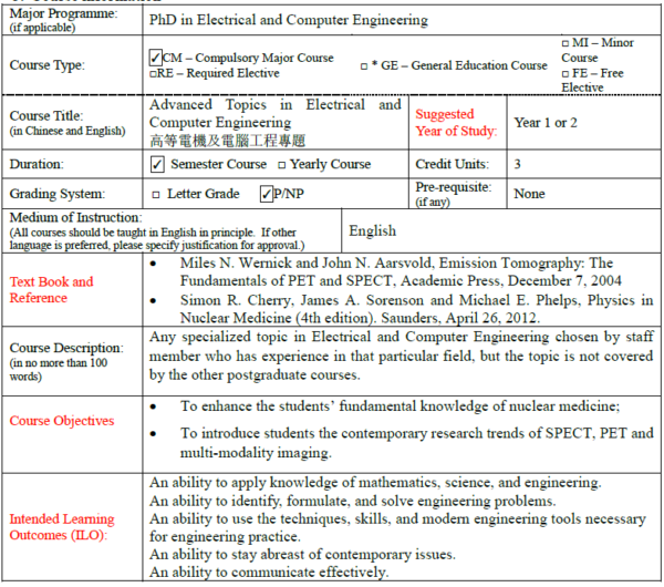 phd course work syllabus english